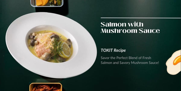 How to Prepare Perfect Salmon with Mushroom Sauce