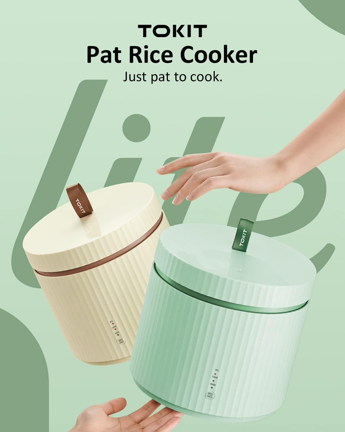 TOKIT Rice Cooker 1.5 L