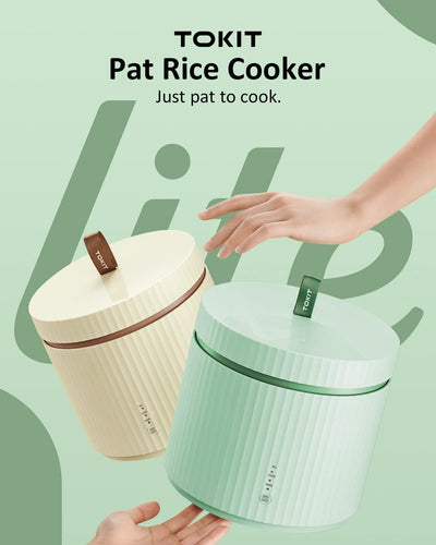 TOKIT Rice Cooker 1.5 L